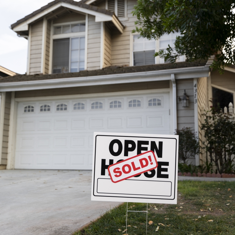 Open House Sign